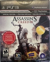 Assassin's Creed III - Special Edition (Blockbuster)