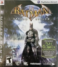 Batman: Arkham Asylum (Not for Resale)