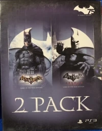 Batman: Arkham Asylum / Batman: Arkham City