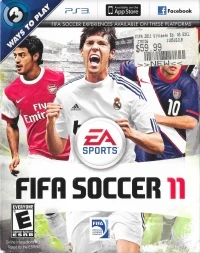 FIFA Soccer 11 (3 Ways to Play)