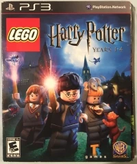 Lego Harry Potter: Years 1–4 (Harry Potter and the Philosopher's Stone)