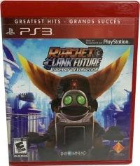 Ratchet & Clank Future: Tools of Destruction - Greatest Hits (Only On PlayStation text right) [CA]
