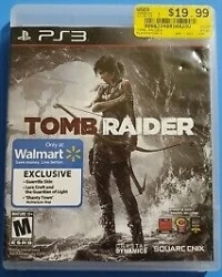 Tomb Raider (Only at Walmart)