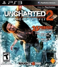 Uncharted 2: Among Thieves (25 Perfect Review Scores)