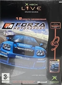 Xbox Live 12 Month Membership Featuring Forza Motorsport