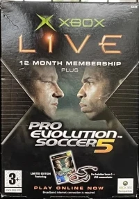 Xbox Live 12 Month Membership Plus Pro Evolution Soccer 5