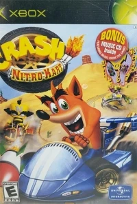 Crash Nitro Kart (Music CD)