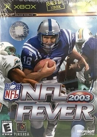 NFL Fever 2003 (X08-97584)