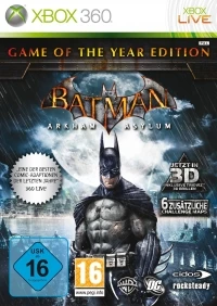 Batman: Arkham Asylum: Game of the Year Edition [AT][CH][DE]