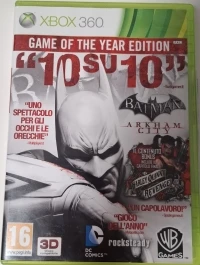 Batman: Arkham City: Game of the Year Edition [IT]