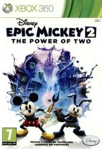Disney Epic Mickey 2: The Power of Two [ES][PT]