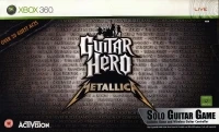 Guitar Hero: Metallica (Solo Guitar Game)