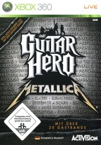Guitar Hero: Metallica [DE]
