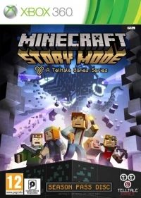 Minecraft: Story Mode: A Telltale Games Series: Season Pass Disc