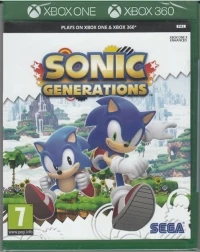 Sonic Generations (INL-XT212001-EX)
