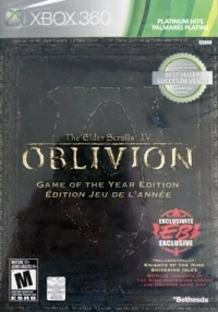 Elder Scrolls IV, The: Oblivion: Game of the Year Edition - Platinum Hits (EB Exclusive)