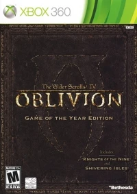 Elder Scrolls IV, The: Oblivion: Game of the Year Edition (Printed in USA)