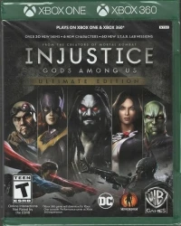 Injustice: Gods Among Us: Ultimate Edition (3000076066)