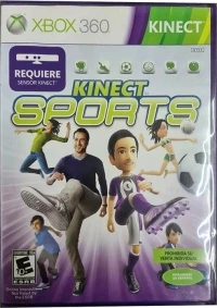 Kinect Sports (Prohibida su Venta Individual / X17-97739-01)