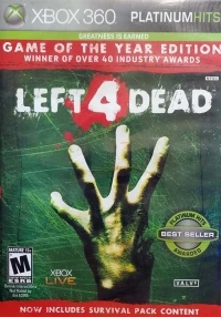 Left 4 Dead - Game of the Year Edition - Platinum Hits (Greatness Is Earned)