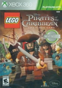 Lego Pirates of the Caribbean: The Video Game - Platinum Hits