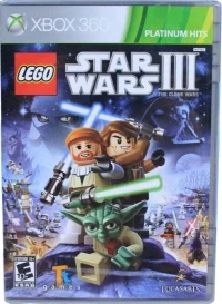 Lego Star Wars III: The Clone Wars - Platinum Hits (34276PFH)