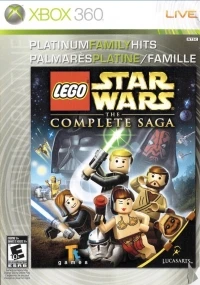 Lego Star Wars: The Complete Saga - Platinum Family Hits [CA]