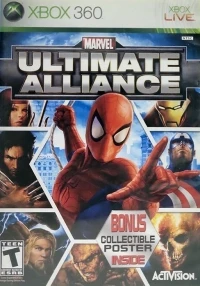 Marvel: Ultimate Alliance (Bonus Collectible Poster)
