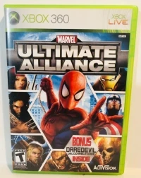 Marvel: Ultimate Alliance (Daredevil Unlockable Code)