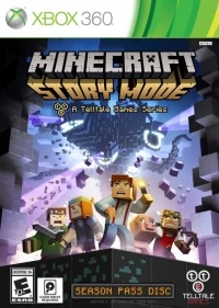 Minecraft: Story Mode: A Telltale Game Series: Season Pass Disc