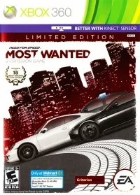 Need for Speed: Most Wanted - Limited Edition (Only at Walmart)
