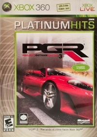 Project Gotham Racing 3 - Platinum Hits [MX]