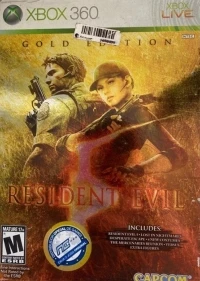 Resident Evil 5: Gold Edition (NC Games label)