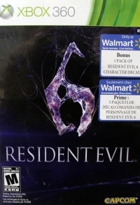 Resident Evil 6 (Only at Walmart) [CA]