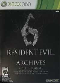 Resident Evil 6 Archives [CA]
