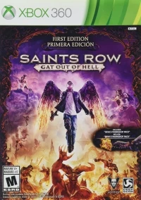 Saints Row: Gat Out of Hell - First Edition [MX]