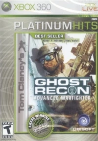 Tom Clancy's Ghost Recon: Advanced Warfighter - Platinum Hits