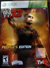 WWE '12 - The People's Edition