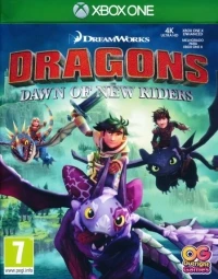 DreamWorks Dragons Dawn of New Riders
