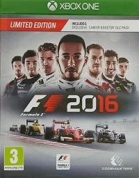 Formula 1 2016 - Limited Edition