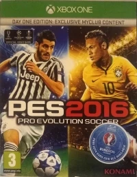 Pro Evolution Soccer 2016 - Day One Edition