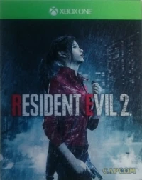 Resident Evil 2 (lenticular slipcover)