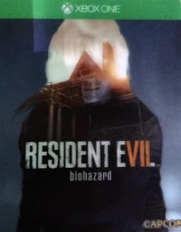 Resident Evil 7: Biohazard (lenticular slipcover)