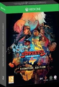 Streets of Rage 4 - Signature Edition
