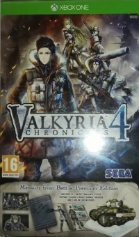 Valkyria Chronicles 4 - Memoirs From Battle Premium Edition