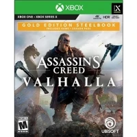 Assassin's Creed Valhalla - Gold Edition Steelbook