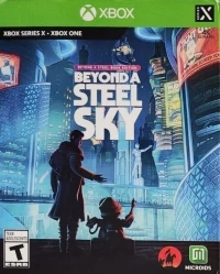 Beyond a Steel Sky - Beyond a Steel Book Edition