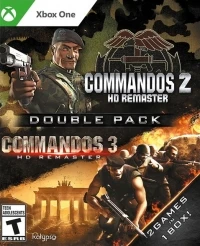 Commandos 2 HD Remaster / Commandos 3 HD Remaster Double Pack