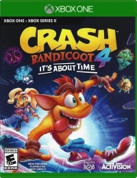 Crash Bandicoot 4: It's About Time (78550206US)
