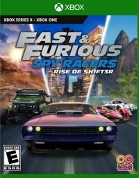 Fast & Furious: Spy Racers Rise of Sh1ft3r